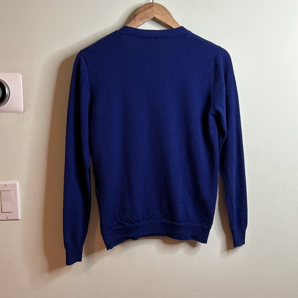 Versace Jeans Blue Cardigan - Picture 8 of 17